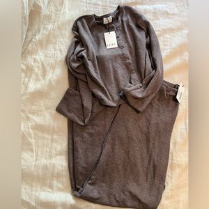 LE SET - Lauren pants, tank & cropped cardigan set